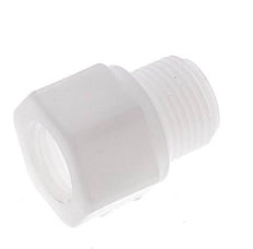 Bague De Réduction G1/4'' Femelle x G3/8'' Mâle Polypropylène (pp) 10bar (140.5psi) FDA 22mm Hex