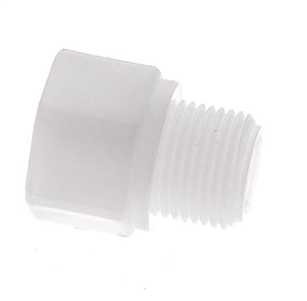 Bague De Réduction G1/4'' Femelle x G3/8'' Mâle Polypropylène (pp) 10bar (140.5psi) FDA 22mm Hex