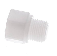 Bague De Réduction G1/4'' Femelle x G3/8'' Mâle Polypropylène (pp) 10bar (140.5psi) FDA 22mm Hex