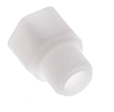 Bague De Réduction G1/4'' Femelle x G3/8'' Mâle Polypropylène (pp) 10bar (140.5psi) FDA 22mm Hex
