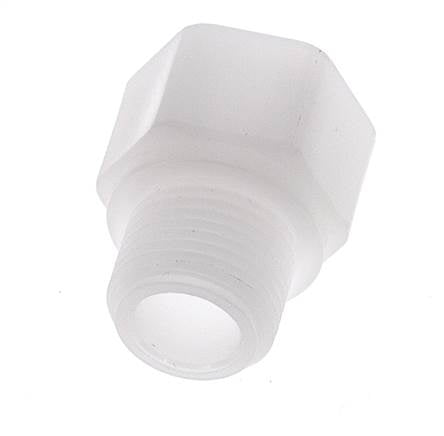 Bague De Réduction G1/4'' Femelle x G3/8'' Mâle Polypropylène (pp) 10bar (140.5psi) FDA 22mm Hex