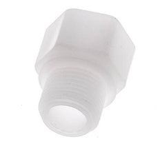 Bague De Réduction G1/4'' Femelle x G3/8'' Mâle Polypropylène (pp) 10bar (140.5psi) FDA 22mm Hex
