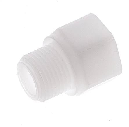 Bague De Réduction G1/4'' Femelle x G3/8'' Mâle Polypropylène (pp) 10bar (140.5psi) FDA 22mm Hex