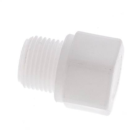 Bague De Réduction G1/4'' Femelle x G3/8'' Mâle Polypropylène (pp) 10bar (140.5psi) FDA 22mm Hex