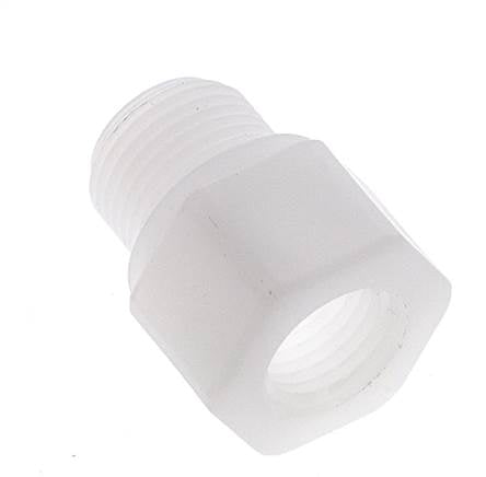 Bague De Réduction G1/4'' Femelle x G3/8'' Mâle Polypropylène (pp) 10bar (140.5psi) FDA 22mm Hex
