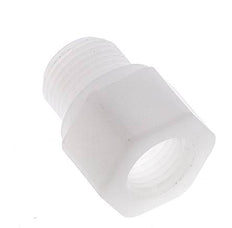 Bague De Réduction G1/4'' Femelle x G3/8'' Mâle Polypropylène (pp) 10bar (140.5psi) FDA 22mm Hex