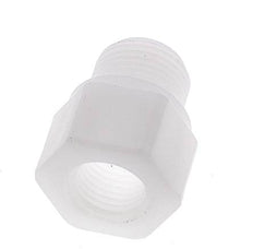 Bague De Réduction G1/4'' Femelle x G3/8'' Mâle Polypropylène (pp) 10bar (140.5psi) FDA 22mm Hex