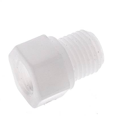 Bague De Réduction G1/8'' Femelle x G1/4'' Mâle Polypropylène (pp) 10bar (140.5psi) FDA 17mm Hex