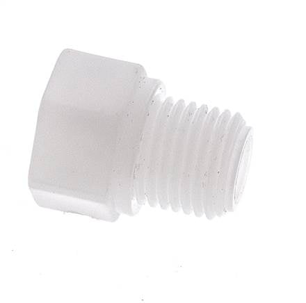 Bague De Réduction G1/8'' Femelle x G1/4'' Mâle Polypropylène (pp) 10bar (140.5psi) FDA 17mm Hex