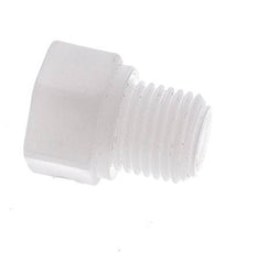 Bague De Réduction G1/8'' Femelle x G1/4'' Mâle Polypropylène (pp) 10bar (140.5psi) FDA 17mm Hex