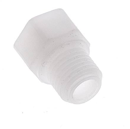 Bague De Réduction G1/8'' Femelle x G1/4'' Mâle Polypropylène (pp) 10bar (140.5psi) FDA 17mm Hex