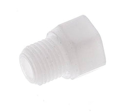 Bague De Réduction G1/8'' Femelle x G1/4'' Mâle Polypropylène (pp) 10bar (140.5psi) FDA 17mm Hex