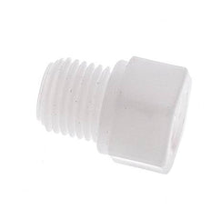Bague De Réduction G1/8'' Femelle x G1/4'' Mâle Polypropylène (pp) 10bar (140.5psi) FDA 17mm Hex