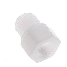 Bague De Réduction G1/8'' Femelle x G1/4'' Mâle Polypropylène (pp) 10bar (140.5psi) FDA 17mm Hex