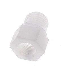 Bague De Réduction G1/8'' Femelle x G1/4'' Mâle Polypropylène (pp) 10bar (140.5psi) FDA 17mm Hex