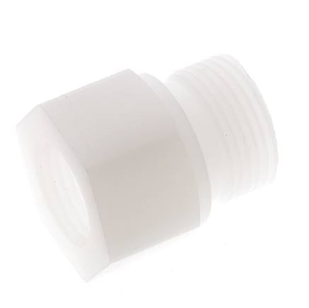 Bague De Réduction G1/2'' Femelle x G3/4'' Mâle PVDF 10bar (140.5psi) FDA 32mm Hex