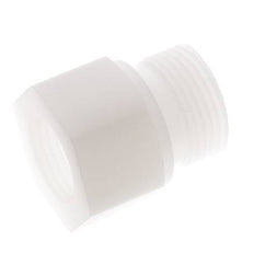 Bague De Réduction G1/2'' Femelle x G3/4'' Mâle PVDF 10bar (140.5psi) FDA 32mm Hex