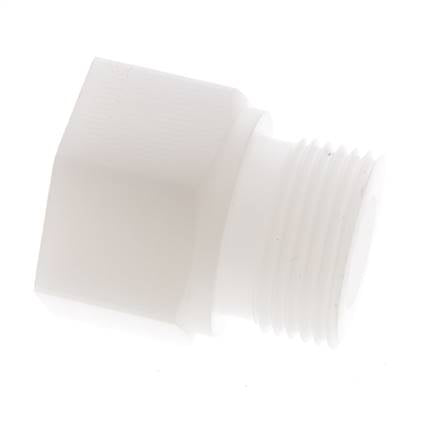Bague De Réduction G1/2'' Femelle x G3/4'' Mâle PVDF 10bar (140.5psi) FDA 32mm Hex