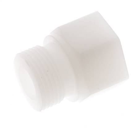 Bague De Réduction G1/2'' Femelle x G3/4'' Mâle PVDF 10bar (140.5psi) FDA 32mm Hex