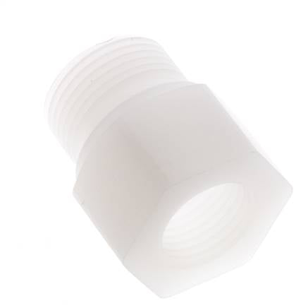 Bague De Réduction G1/2'' Femelle x G3/4'' Mâle PVDF 10bar (140.5psi) FDA 32mm Hex