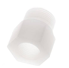 Bague De Réduction G1/2'' Femelle x G3/4'' Mâle PVDF 10bar (140.5psi) FDA 32mm Hex