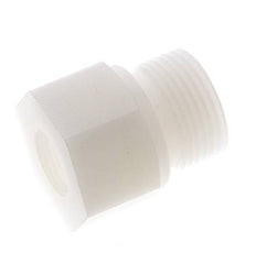 Bague De Réduction G3/8'' Femelle x G3/4'' Mâle PVDF 10bar (140.5psi) FDA 32mm Hex