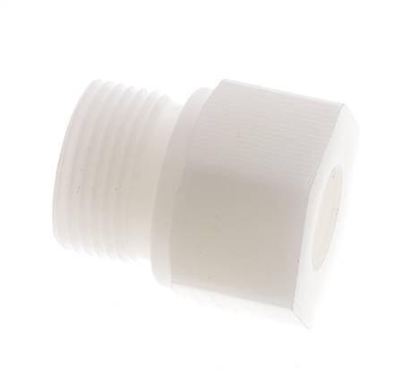 Bague De Réduction G3/8'' Femelle x G3/4'' Mâle PVDF 10bar (140.5psi) FDA 32mm Hex