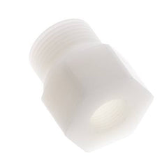 Bague De Réduction G3/8'' Femelle x G3/4'' Mâle PVDF 10bar (140.5psi) FDA 32mm Hex