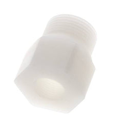 Bague De Réduction G3/8'' Femelle x G3/4'' Mâle PVDF 10bar (140.5psi) FDA 32mm Hex