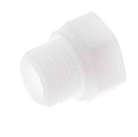 Bague De Réduction G1/4'' Femelle x G1/2'' Mâle Polypropylène (pp) 10bar (140.5psi) FDA 27mm Hex