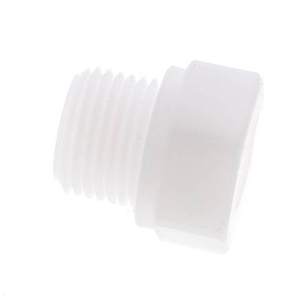 Bague De Réduction G1/4'' Femelle x G1/2'' Mâle Polypropylène (pp) 10bar (140.5psi) FDA 27mm Hex