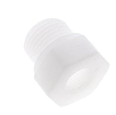 Bague De Réduction G1/4'' Femelle x G1/2'' Mâle Polypropylène (pp) 10bar (140.5psi) FDA 27mm Hex