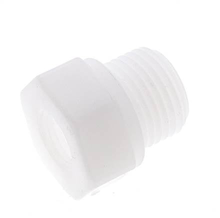 Bague De Réduction G1/4'' Femelle x G1/2'' Mâle Polypropylène (pp) 10bar (140.5psi) FDA 27mm Hex