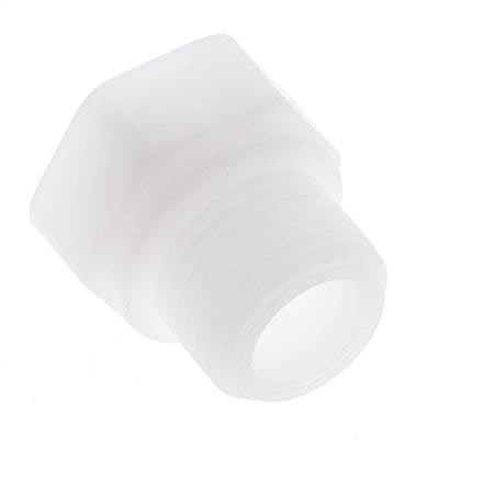 Bague De Réduction G1/4'' Femelle x G1/2'' Mâle Polypropylène (pp) 10bar (140.5psi) FDA 27mm Hex