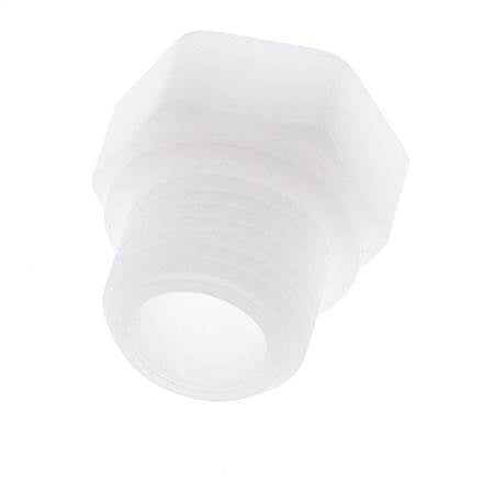 Bague De Réduction G1/4'' Femelle x G1/2'' Mâle Polypropylène (pp) 10bar (140.5psi) FDA 27mm Hex