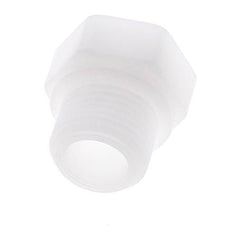 Bague De Réduction G1/4'' Femelle x G1/2'' Mâle Polypropylène (pp) 10bar (140.5psi) FDA 27mm Hex