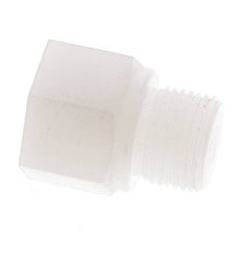 Bague De Réduction G1/8'' Femelle x G3/8'' Mâle PVDF 10bar (140.5psi) FDA 22mm Hex