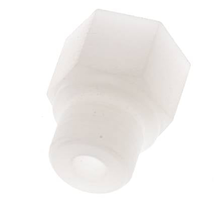 Bague De Réduction G1/8'' Femelle x G3/8'' Mâle PVDF 10bar (140.5psi) FDA 22mm Hex