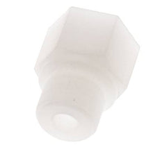 Bague De Réduction G1/8'' Femelle x G3/8'' Mâle PVDF 10bar (140.5psi) FDA 22mm Hex