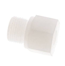 Bague De Réduction G1/8'' Femelle x G3/8'' Mâle PVDF 10bar (140.5psi) FDA 22mm Hex