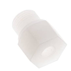 Bague De Réduction G1/8'' Femelle x G3/8'' Mâle PVDF 10bar (140.5psi) FDA 22mm Hex