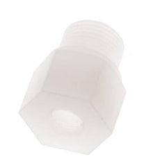 Bague De Réduction G1/8'' Femelle x G3/8'' Mâle PVDF 10bar (140.5psi) FDA 22mm Hex