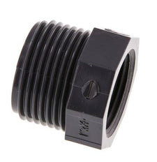 Bague réductrice Rp1'' Femelle x G1'' Mâle PVC-U 16bar (224.8psi) EN 1452-3 [5 Pièces]