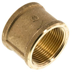 G 1 1/2" Brass Round Socket 16 Bar