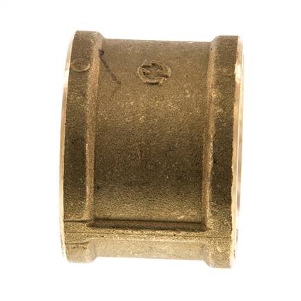 G 1 1/2" Brass Round Socket 16 Bar