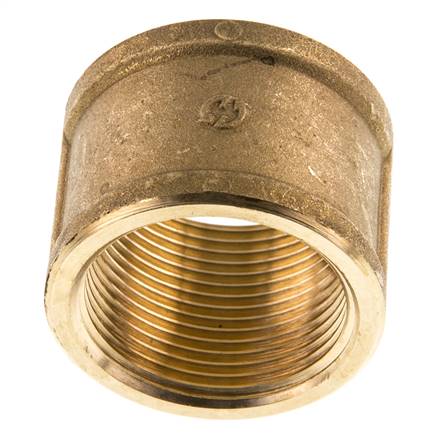 G 1 1/2" Brass Round Socket 16 Bar