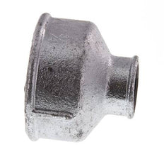 Rp 2'' x Rp 3/4'' Fonte zinguée Manchon rond 25 Bar