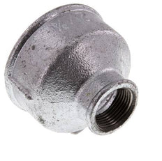 Rp 2'' x Rp 3/4'' Fonte zinguée Manchon rond 25 Bar