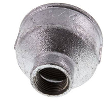 Rp 2'' x Rp 3/4'' Fonte zinguée Manchon rond 25 Bar