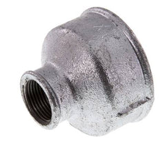 Rp 2'' x Rp 3/4'' Fonte zinguée Manchon rond 25 Bar